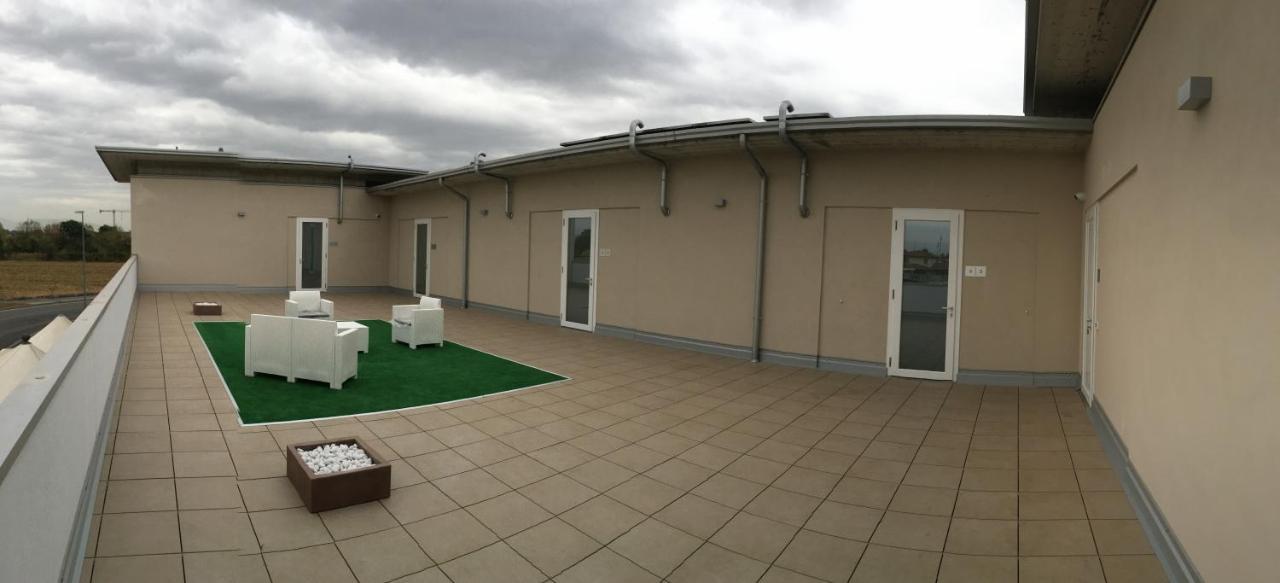 Terrazza Rooms Castrezatto Экстерьер фото